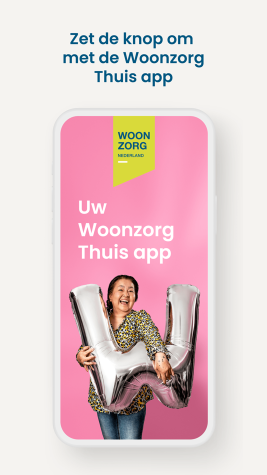 #1. Woonzorg Thuis (iOS) 由: Woonzorg Nederland