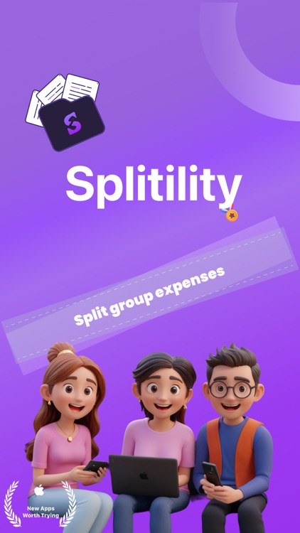 Cost Split Payments: Settle Up