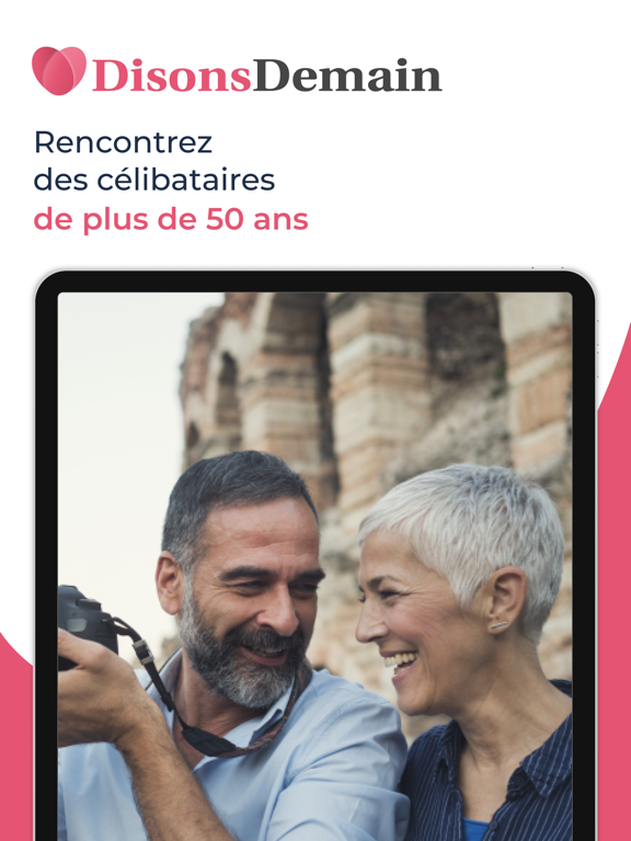 Screenshot #4 pour DisonsDemain - Rencontres 50+