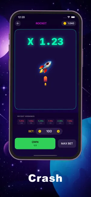 Rocket Thrush Survival iPhone screenshot 2