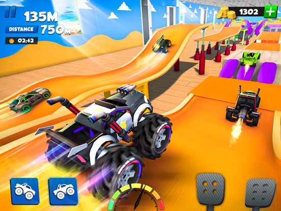 Real Car Racing (RaceOff 2) iPad app afbeelding 4