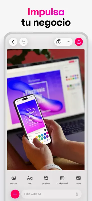 Bazaart: Editor de Fotos IA screenshot 10 of 10