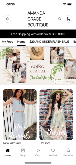 AMANDA GRACE BOUTIQUE Screenshot 1 of 4