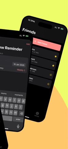 Amigos - Keep in touch, easily Screenshot 2 of 5