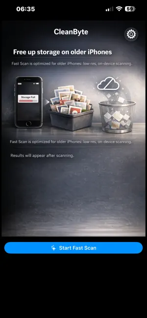 CleanByte screenshot 2