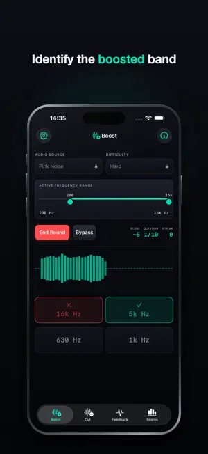 Ear Training: TheAudioToolkit screenshot 1