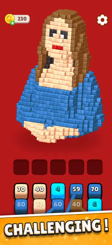 Cube Land Puzzle Game screenshot 4 of 6