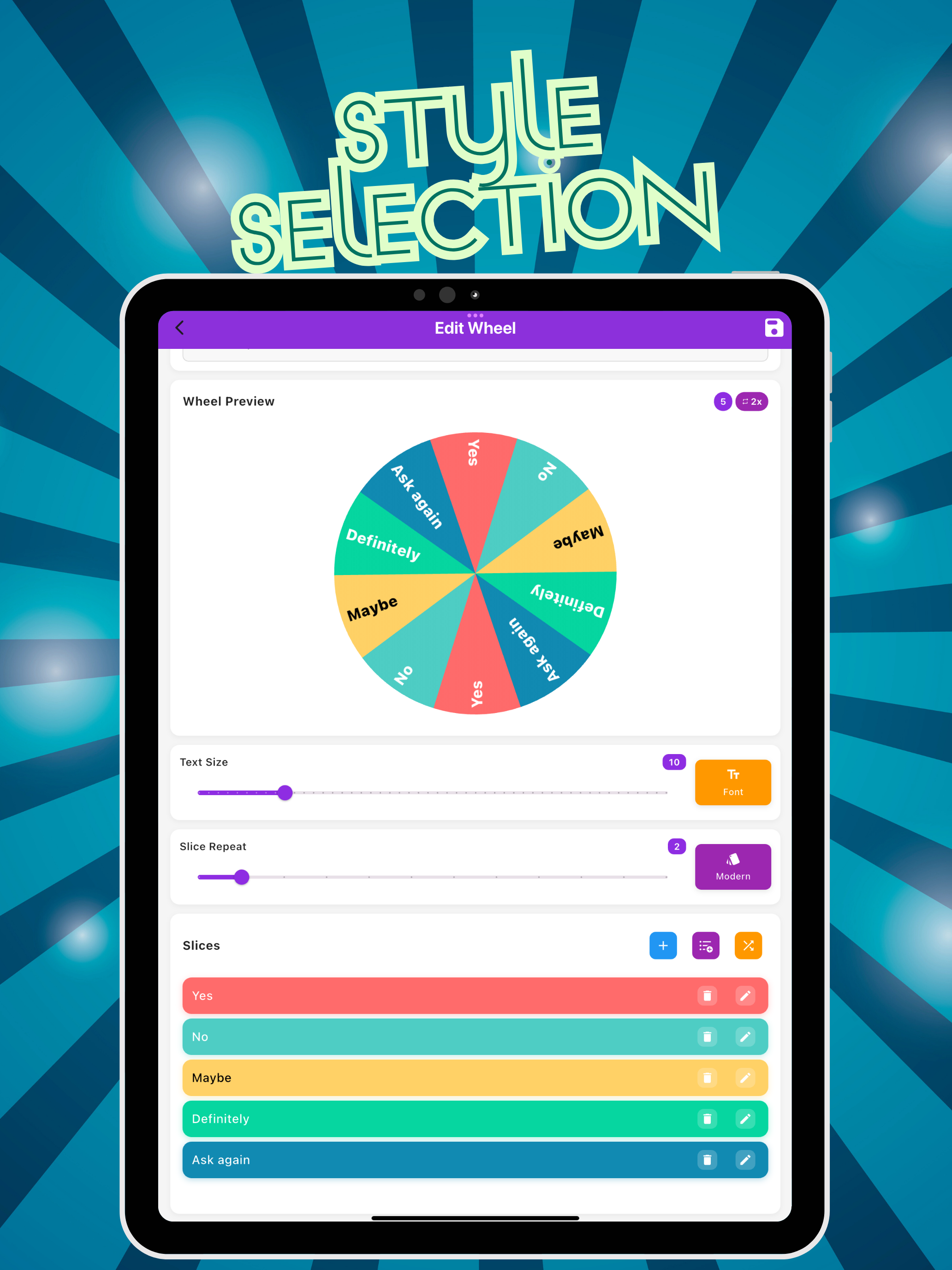 Spin Wheel Go screenshot 16