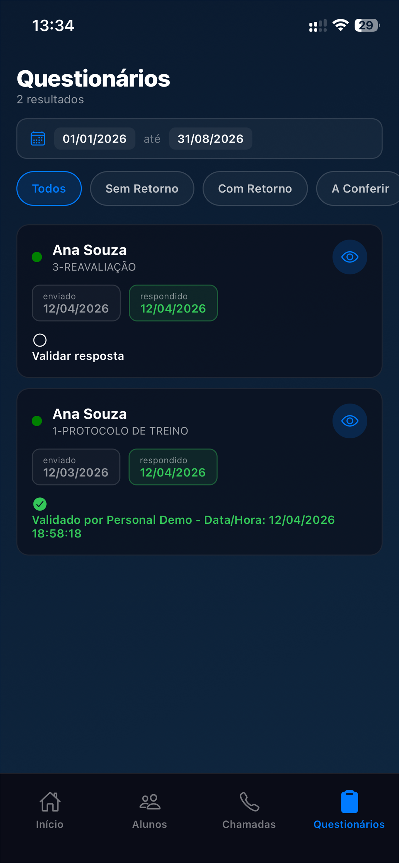 ManagerFit screenshot 8