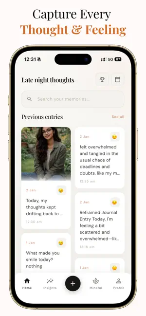 ZenDiary - AI Journal & Diary screenshot 3
