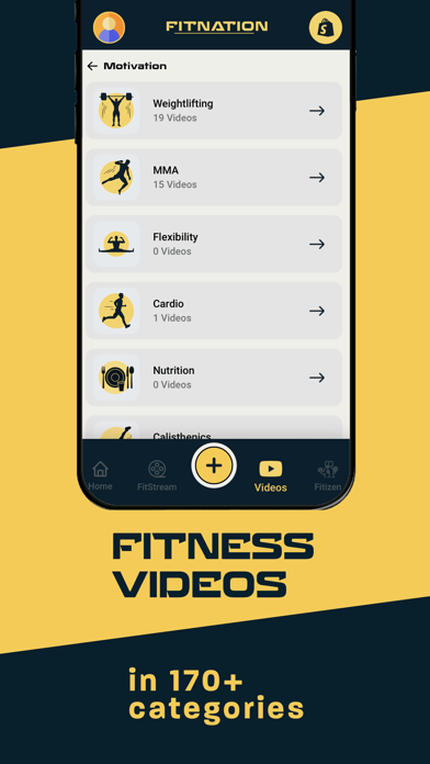 Fitizen: Social Fitness Screenshot