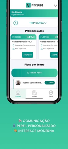 Fit Clube iPhone screenshot