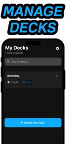Spaced Repetition Flashcards screenshot