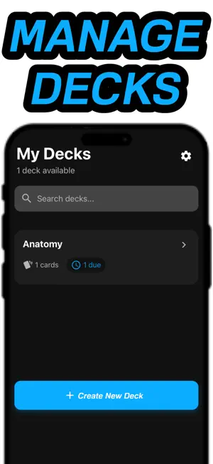 Spaced Repetition Flashcards screenshot 3