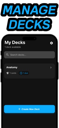 Spaced Repetition Flashcards screenshot 3