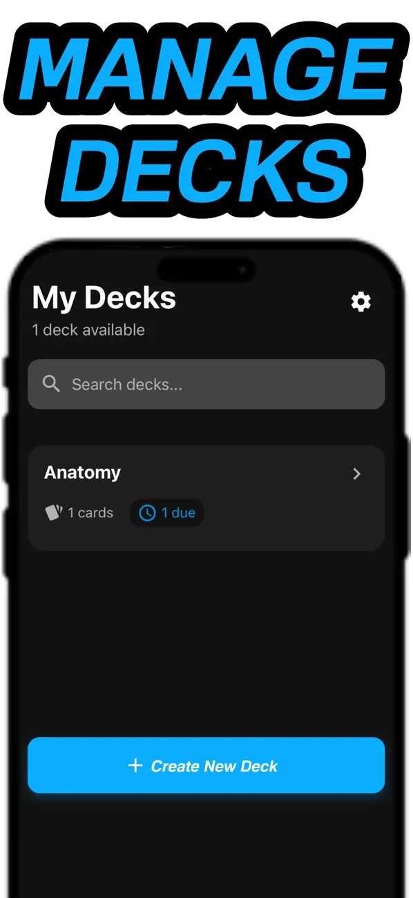 Screenshot #3 pour Spaced Repetition Flashcards