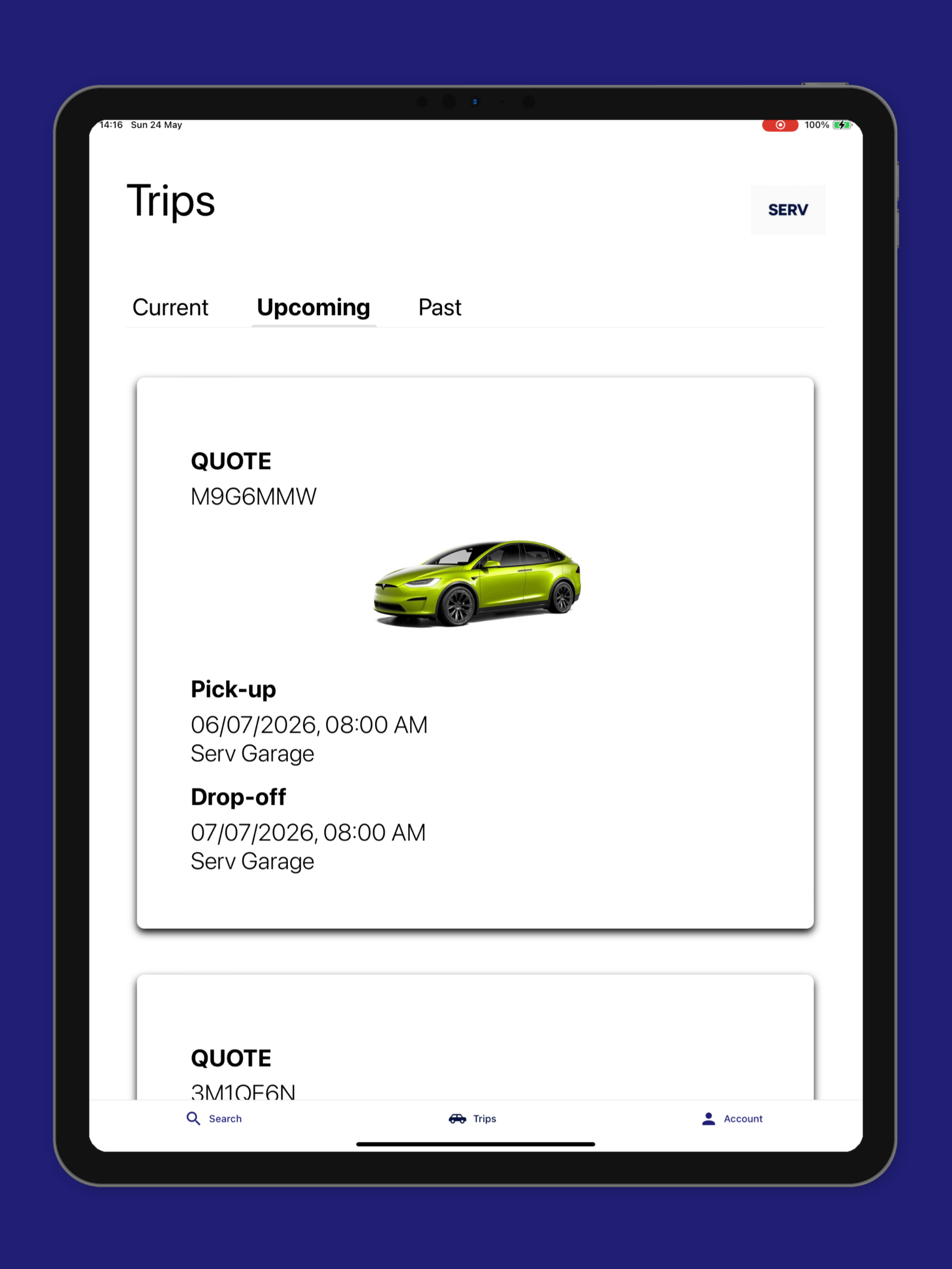 SERV Car Rentals screenshot 18