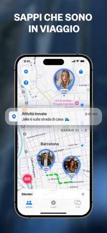 Localizzatore Posizione & GPS iPhone screenshot 3