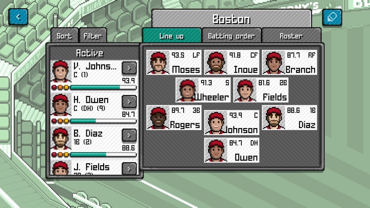 Pixel Pro Baseball screenshot-5