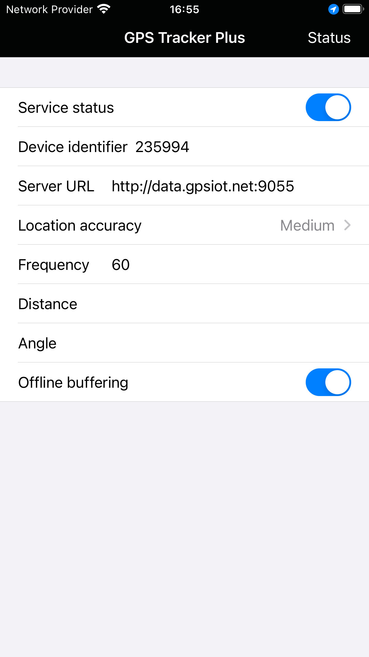 GPS Tracker Plus