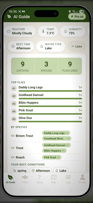 Fly Guide By HookedOnFlies Screenshot 8 of 10