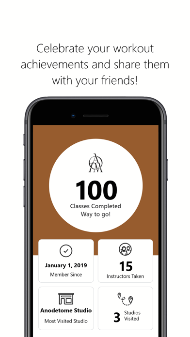 Anodetome Studio iPhone screenshot 4 - Health & Fitness app