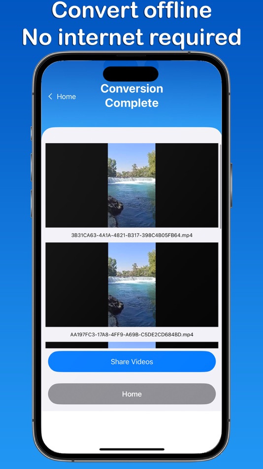 #2. AVI to MP4 Converter (iOS) 由: Andy Sutanto