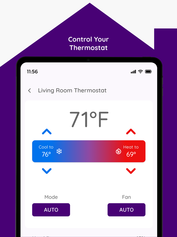 FirstKey Homes RemoteControl iPad screenshot 5 - Lifestyle app