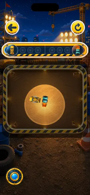 Construction Truck Game Drive screenshot 4