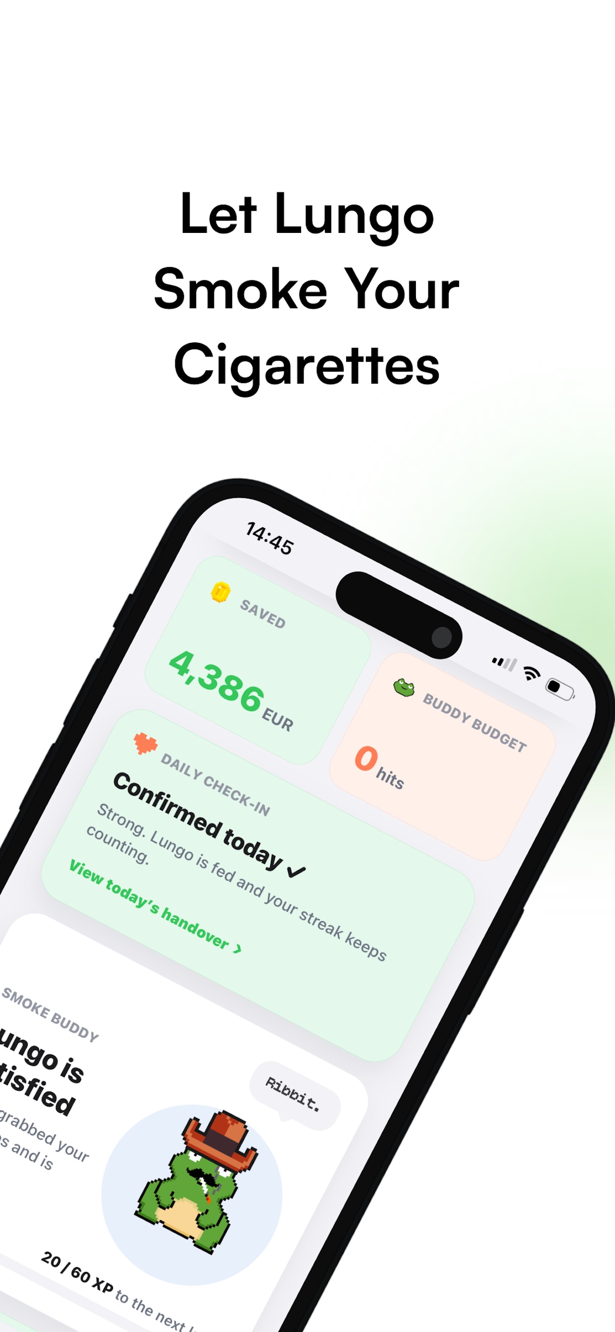 Screenshot 6 of Lungo: Quit Smoking & Vaping