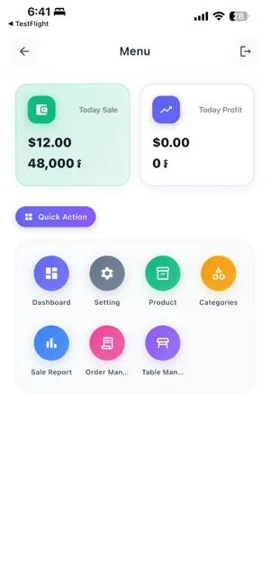 Akkhara POS screenshot 4