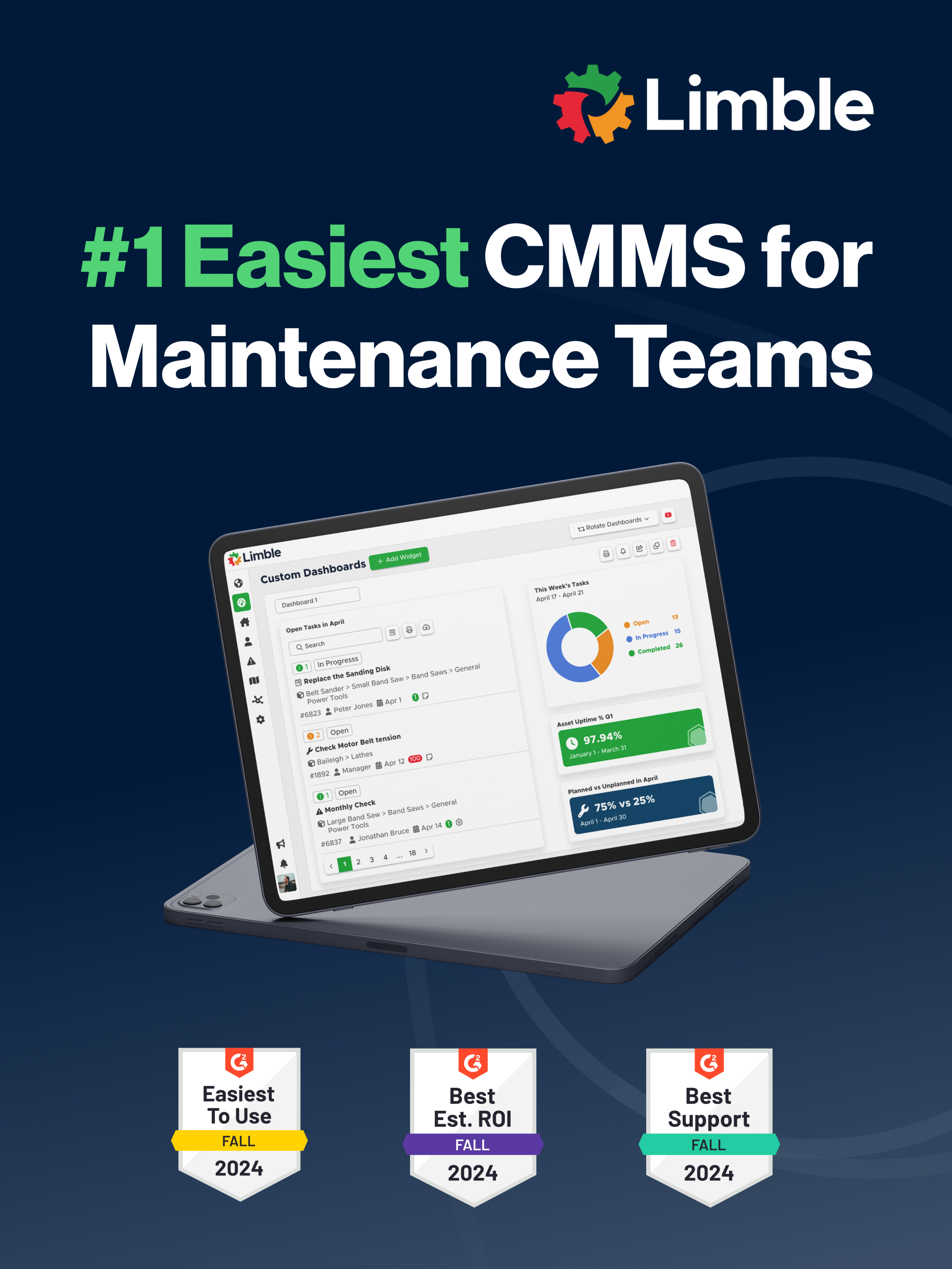 Limble CMMS screenshot 9