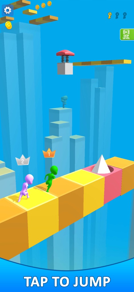 Tap Fast Run - Running Game - Games App | MWM