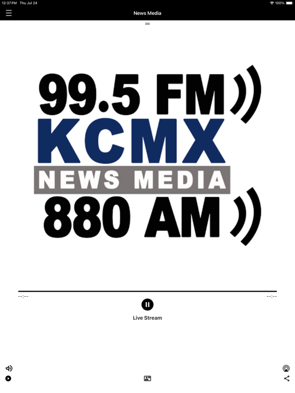 Screenshot #4 pour KCMX-AM Radio