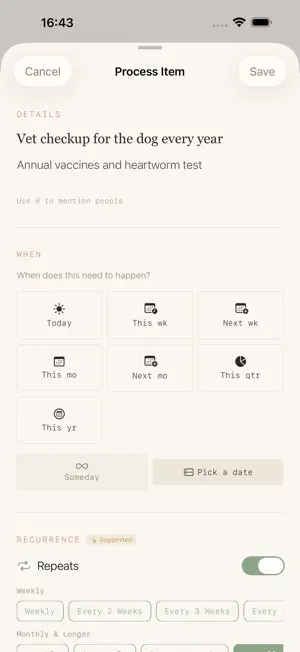 Recursa screenshot 2
