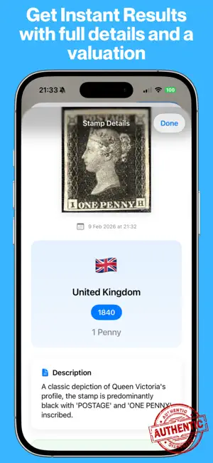 Stamp Identifier & Scanner AI screenshot 2