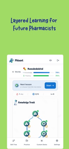 Phluent iPhone screenshot