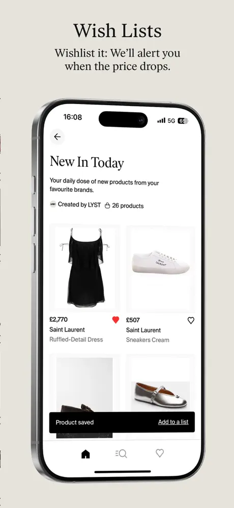 Lyst screenshot 4