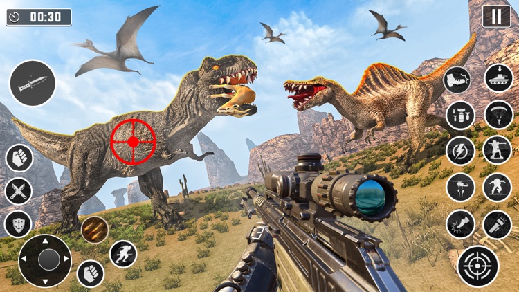 Animal Hunter Hunting Clash 3D screenshot-4