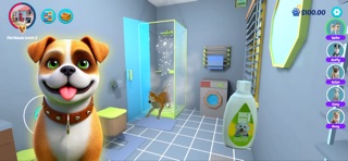Dog Games & 3D Puppy Simulator iPhone screenshot