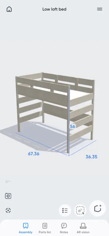 Moblo - Diseño de muebles 3D screenshot 9 of 10