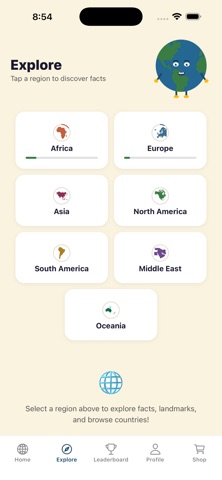 Globi: Geography Quiz Screenshot 2 of 5