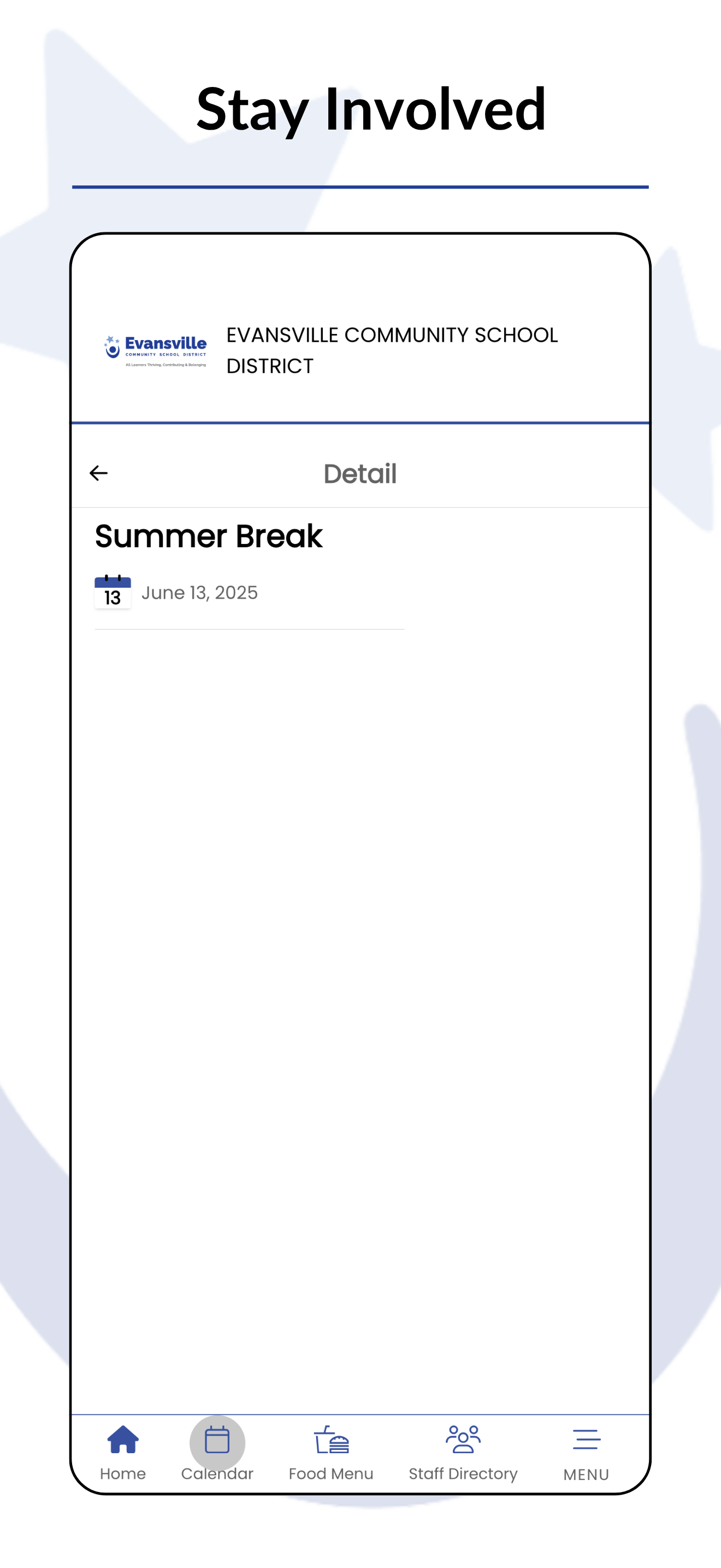 Evansville Community SD
