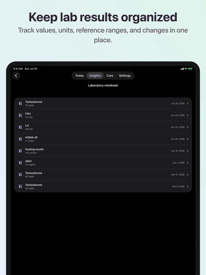 Cystra on iPad: screenshot 4 of 7