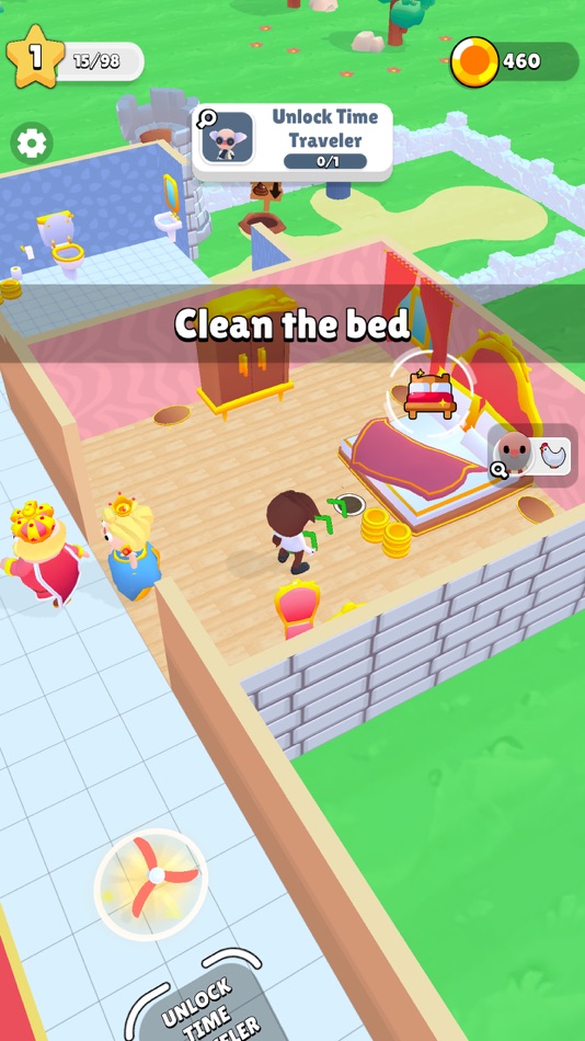 #1. The Servant (iOS) Podle: Yavuz OZSOY