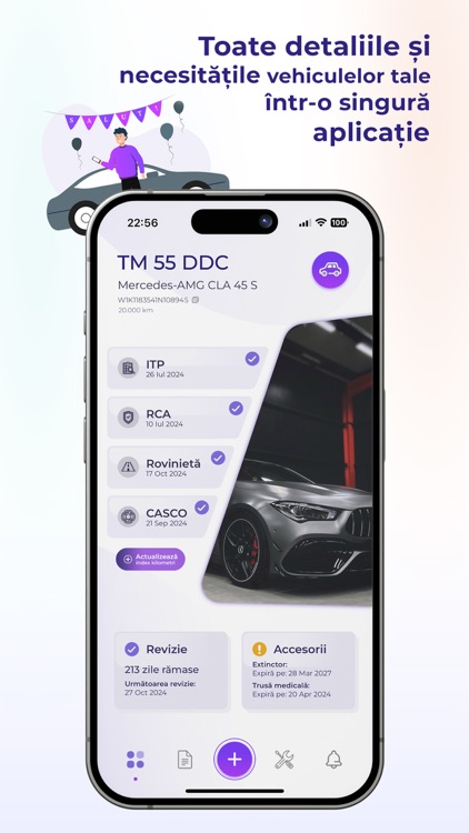 DriveDoc - Alerte și Documente