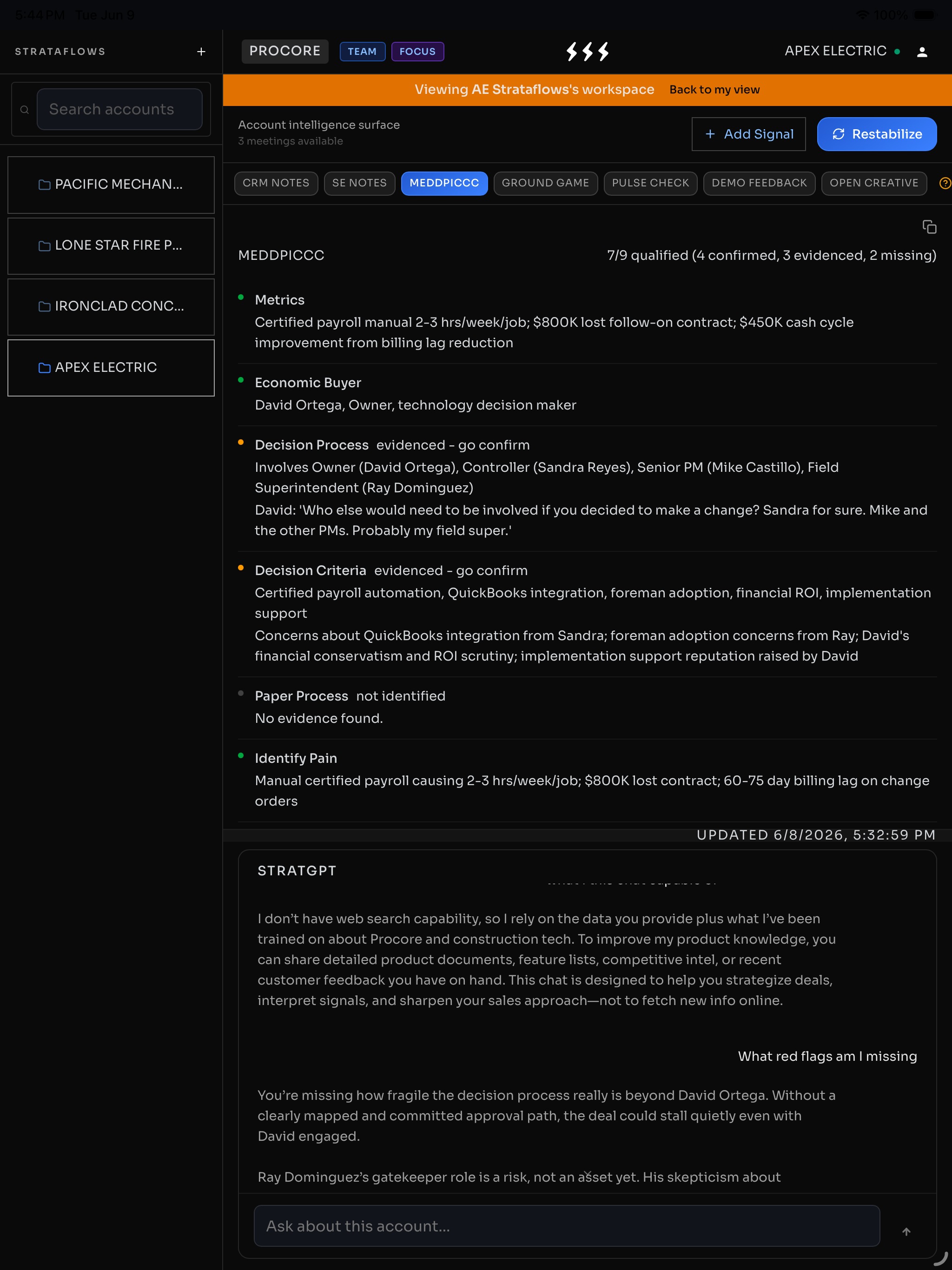Strataflows screenshot 7