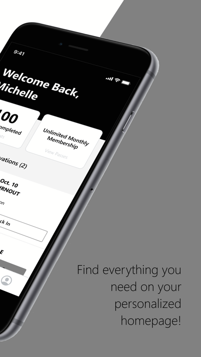 GAS PEDAL STUDIOS iPhone screenshot 2 - Health & Fitness app