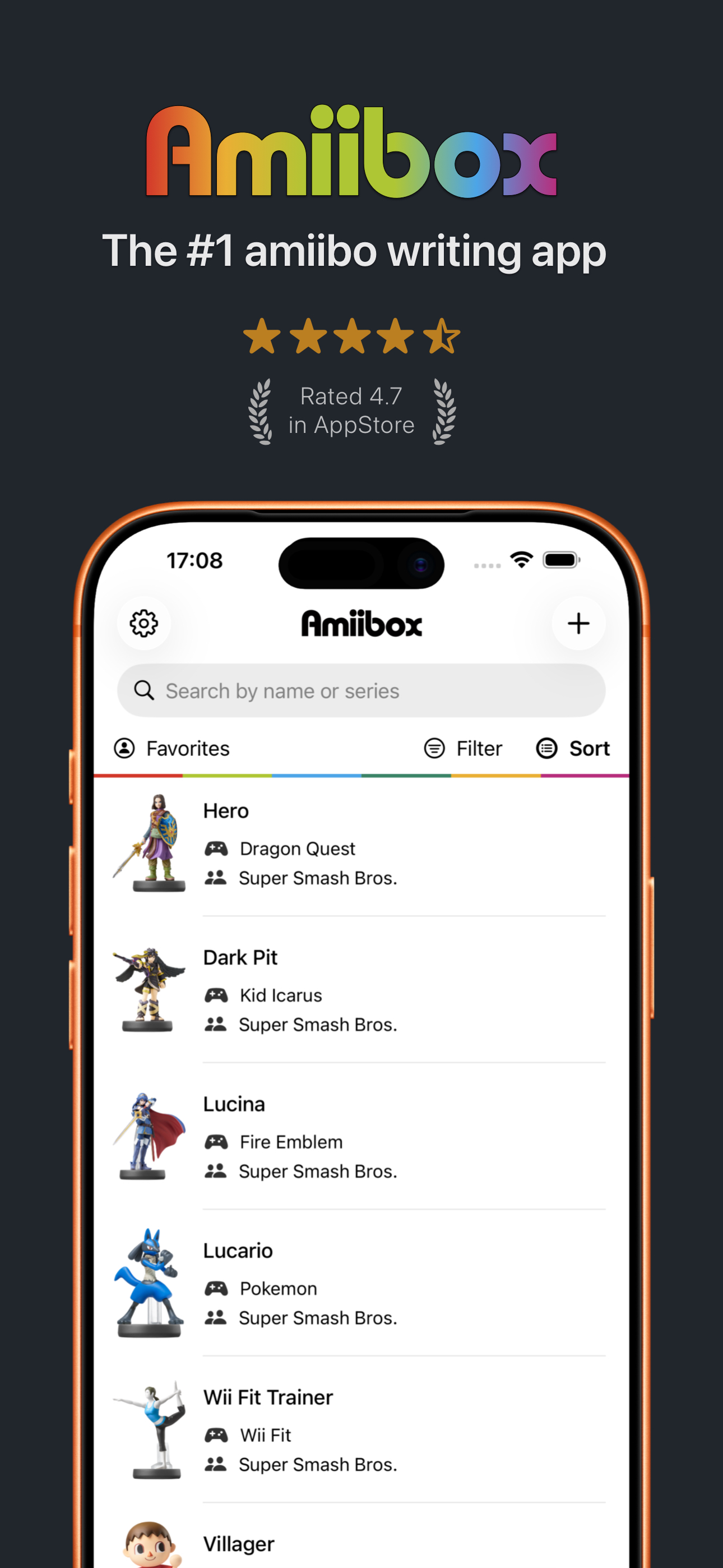 Amiibox - Identify & Write NFC
