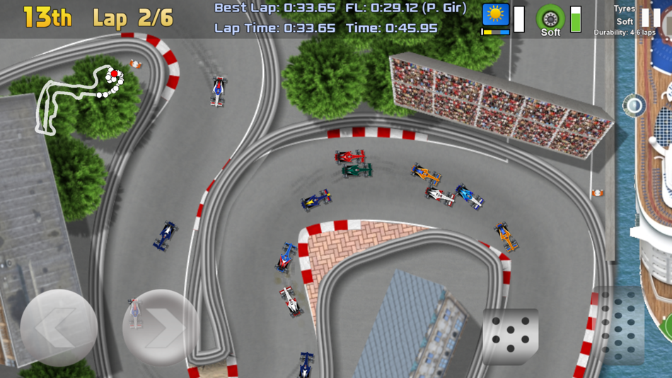 #1. Ultimate Racing 2D 2! (iOS) 由: Thom Postma